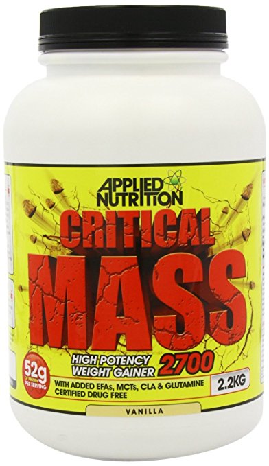 Applied Nutrition Critical Mass - 2.2kg (Vanilla)