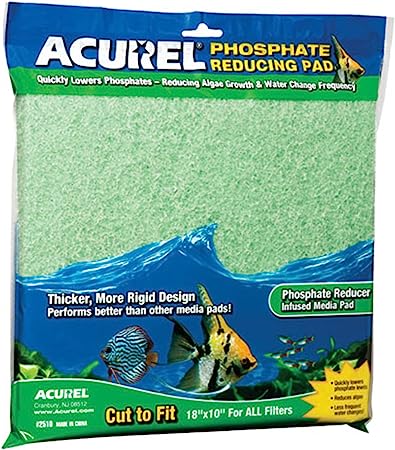 Phosphate Infused Media Aquarium Pad (Set of 2)