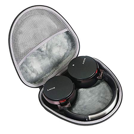 co2crea Hard Travel Case for Sony MDRXB950BT/B XB950B1 MDR-XB950B1/B Extra Bass Bluetooth Headphones