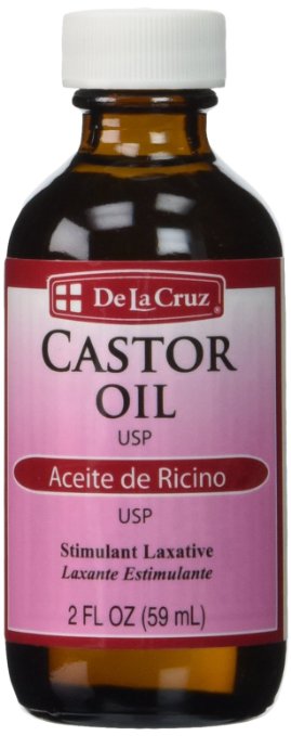 De La Cruz Castor Oil 2oz