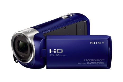 Sony HDRCX240/L Video Camera with 2.7-Inch LCD (Blue) (Discontinued by Manufacturer)
