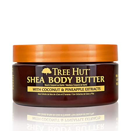 Tree Hut 24 hour Intense Hydrating Shea Body Butter Coco Colada, 7oz, Hydrating Moisturizer with Pure Shea Butter for Nourishing Essential Body Care