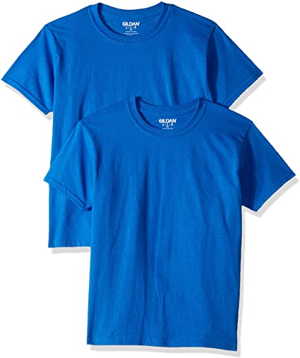 Gildan Kids' Ultra Cotton Youth T-Shirt, 2-Pack