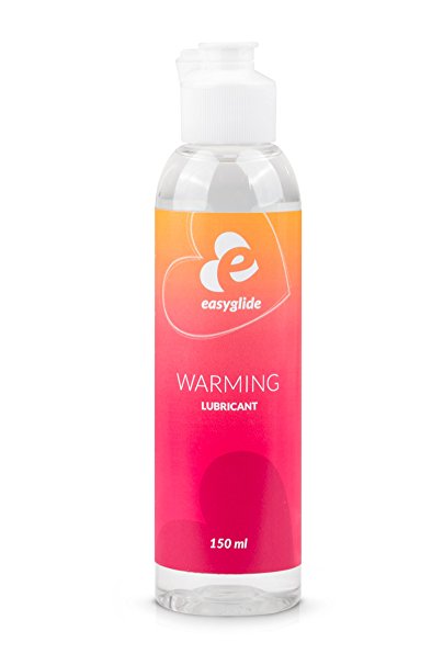 EasyGlide Water Based Lube Anal Warming 150 ml - Personal Lubricant