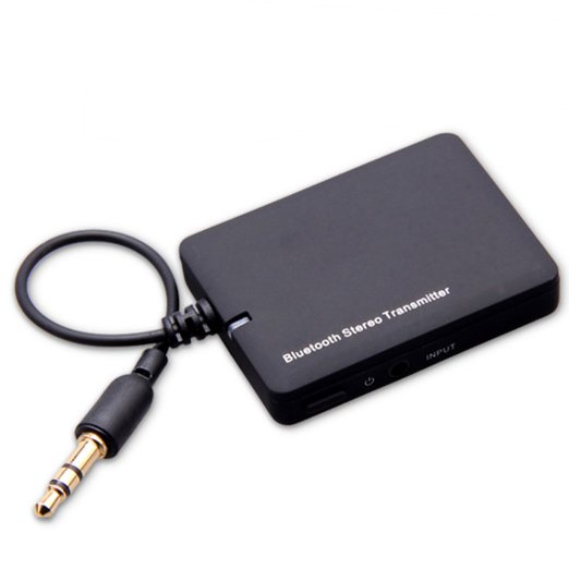 Andoer Mini 3.5mm Bluetooth Audio Transmitter A2DP Stereo Dongle Adapter for TV iPod Mp3 Mp4 PC