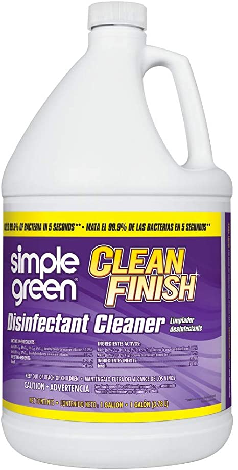 Simple Green Clean Finish Disinfectant Cleaner