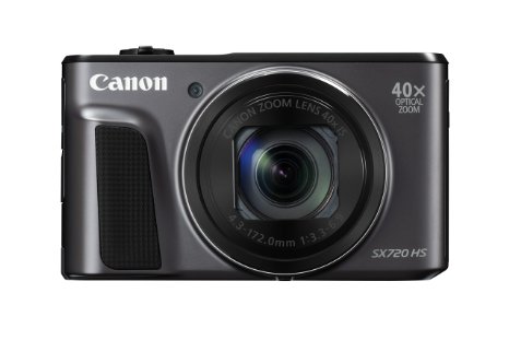 Canon PowerShot SX720 HS Black
