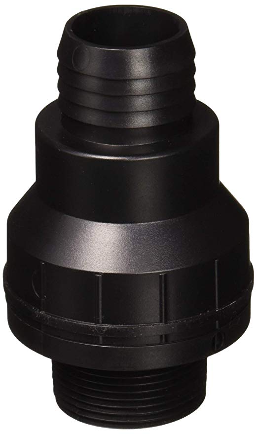 SUPERIOR PUMP 99507/SC125B American Granby Sc125B Check Valve, 1-1/4 Or 1-1/2 in, Mpt X Barb Or Slip, Thermoplastic