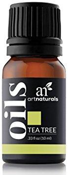 ArtNaturals 100% Pure Tea Tree Essential Oil - (.33 Fl Oz / 10ml)