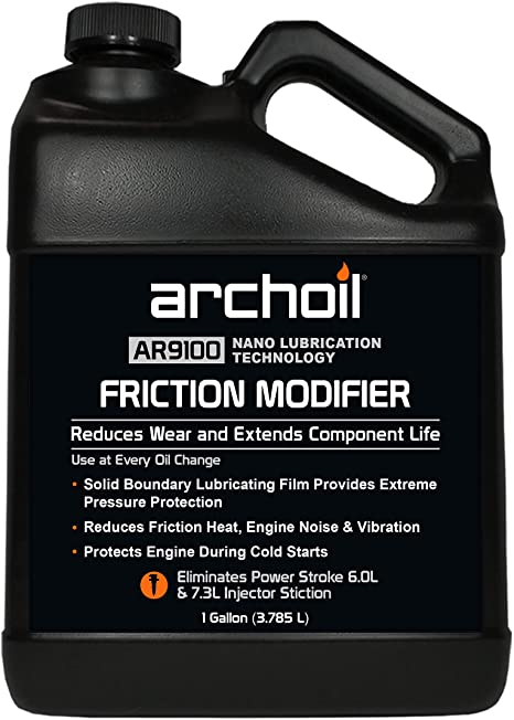 AR9100 (1 Gallon) Friction Modifier - Treats up to 128 quarts of engine oil