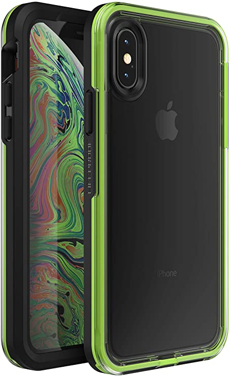 LifeProof SLAM Series Case for iPhone Xs & iPhone X - Retail Packaging - Night Flash
