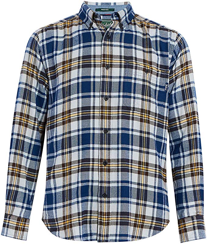 Woolrich Men's Trout Run Flannel Shirt