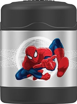 Thermos Funtainer 10 Ounce Food Jar, Spiderman