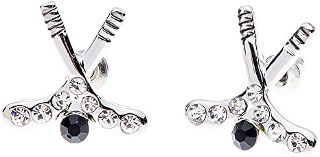 Hockey Earrings, Hockey Jewelry, Ice Hockey Earrings, Hockey Gifts, Hockey Charm Earrings, Gift for Female Hockey Players, Moms and Fans