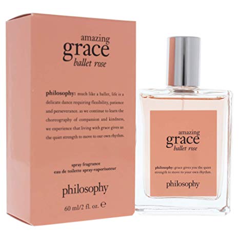 Amazing Grace Ballet Rose Eau de Toilette, 2-oz.