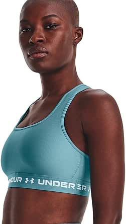 Under Armour Women’s Crossback Mid Impact Sports Bra