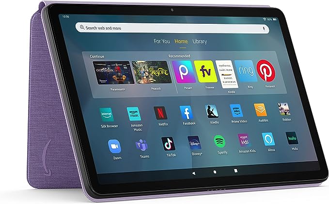 Introducing Amazon Fire Max 11 Tablet Magnetic Slim Cover (Only compatible with 13th generation tablet, 2023 release) - Lilac