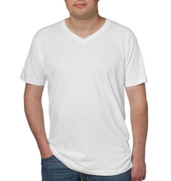 Kirkland Signature Mens 100 Pima Cotton 4-Pack V-Neck T-Shirts