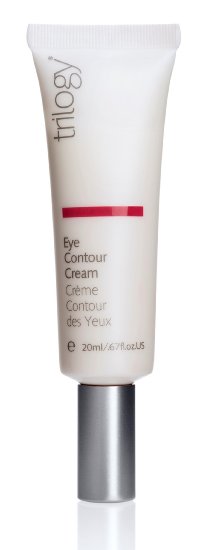 Trilogy Eye Contour Cream for Unisex 067 Ounce