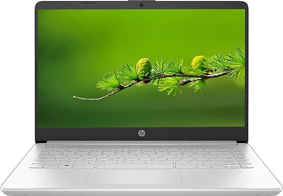 HP 2024 14" FHD IPS Laptop, Ryzen 3 Processor Up to 3.48GHz, 8GB Ram, 256GB SSD, Super-Fast WiFi, HDMI, Windows 11 OS, Arctic Silver (Renewed)