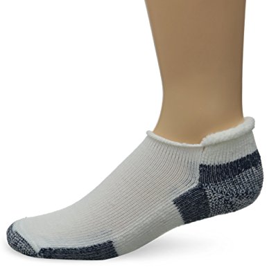 Men's - Women's Running Thick Padded Roll Top Socks
