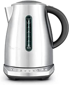 Breville BKE720BSS The Temp Select Electric Kettle, Silver