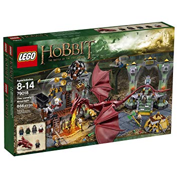 LEGO Hobbit 79018 The Lonely Mountain (Discontinued by manufacturer)