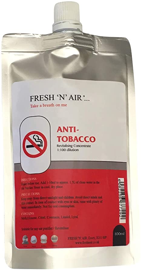 *Anti Tobacco - Air Purifier Fragrance Essence (100ML)