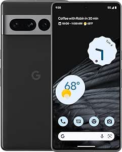 Google Pixel 7 Pro 5G 256GB Obsidian - AT&T (Renewed)