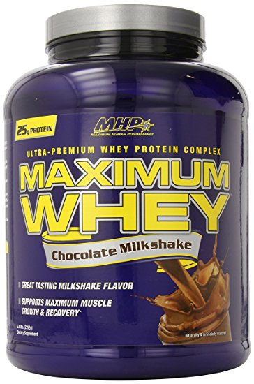 Maximum Human Performance Maximum Whey Weight Loss Product, Chocolate, 5 Pound