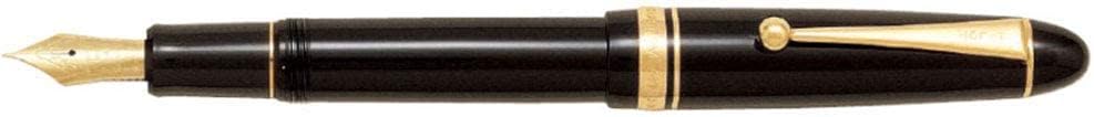 Pilot Fountain Pen Custom 742, Black Body, MS-Nib (FKK-2000R-B-MS)