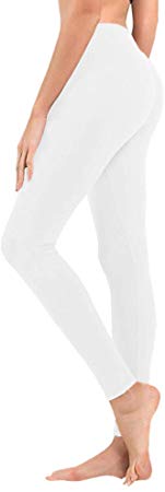 Gayhay High Waisted Leggings for Women - Opaque Slim Tummy Control Pants for Yoga Workout Cycling Running