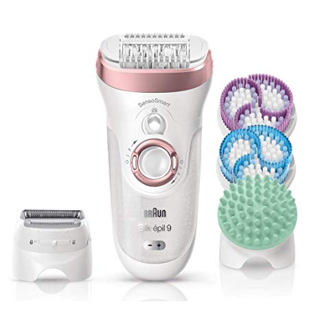 Braun Silk-épil 9-990 SensoSmart Epilator and Bikini Trimmer