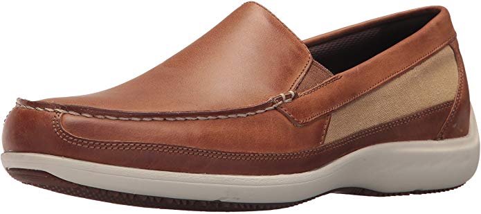 Rockport Men's Aiden Panel Venetian Shoe