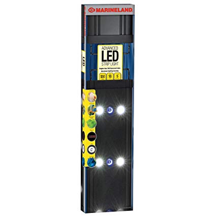 MarineLand Advanced LED Strip Light for Salt & Fresh Water Aquariums