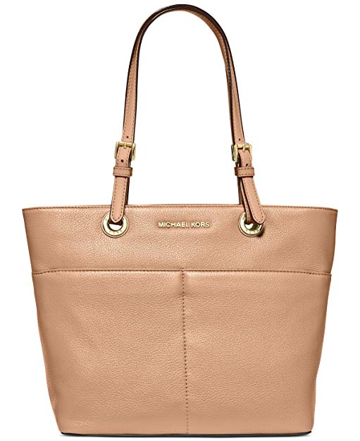 Michael Kors Women's Bedford Top Zip Pocket Tote Bag