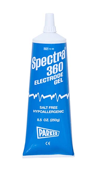 Spectra_ 360 electrode gel, 250gm (8.5oz) tube - each