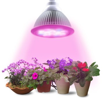 Lumin Tekco™ LED Plant Grow Light Indoor High Efficient 12W Hydroponic, E27 Growing Bulb