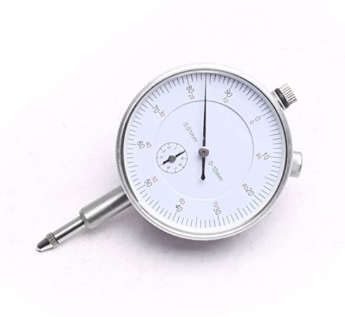 DEVMO 0.01mm Accuracy Measurement Measuring Instrument Gauge Vanpower Precision Tool Dial Indicator