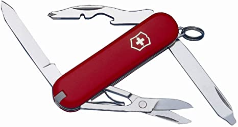 Victorinox 06363 Army Knife Rambler (Quatro) Red