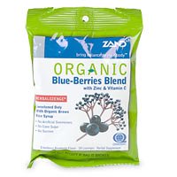 Organic Blue-Berries Blend Lozenges Zand 18 Lozenge