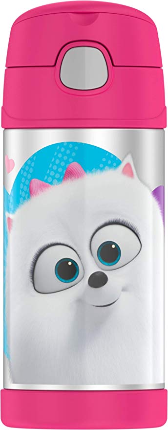 Thermos F4019LI6 Beverage Bottles, 12 Ounce, Secret Life of Pets 2