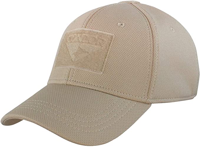 Condor Outdoor Flex-Fit Tactical Cap Tan