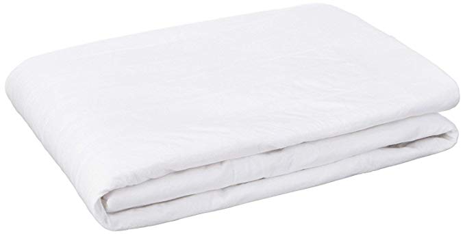 Sunbeam Heated Mattress Pad | Polyester, 10 Heat Settings, White, Full - MSU1GFS-N000-11A00