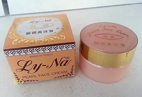 Ly-Na Pearl Face Cream.. Skin Whitening Formula ... GL