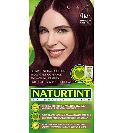 Naturtint Permanent Hair Color 4M Mahogany Chestnut -- 5.28 fl oz