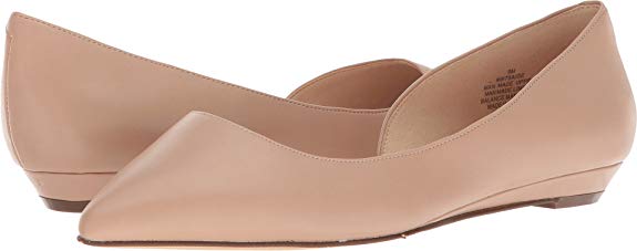 Nine West Women's Saige Suede Ballet Flat