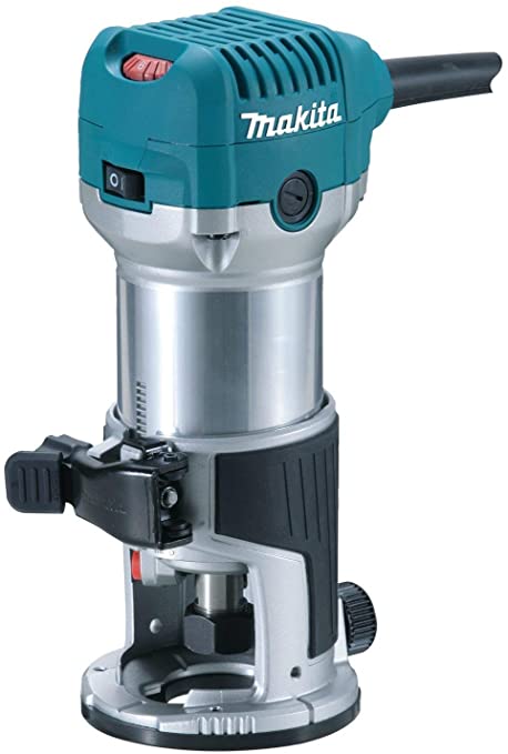 Makita RT0700C - Fresadora eléctrica (710 Watios)