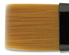 Creative Mark Beste Golden Taklon Hair Paint Brush Used for Any Watermedia, Acrylics, Watercolor, Oils, Fine Art, Heavy Bodied Media - Single Brush - [Wash - 1/2"]