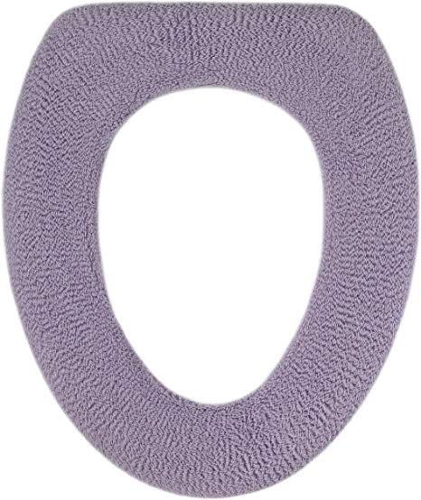Warm-n-Comfy Cloth Toilet Seat Cover